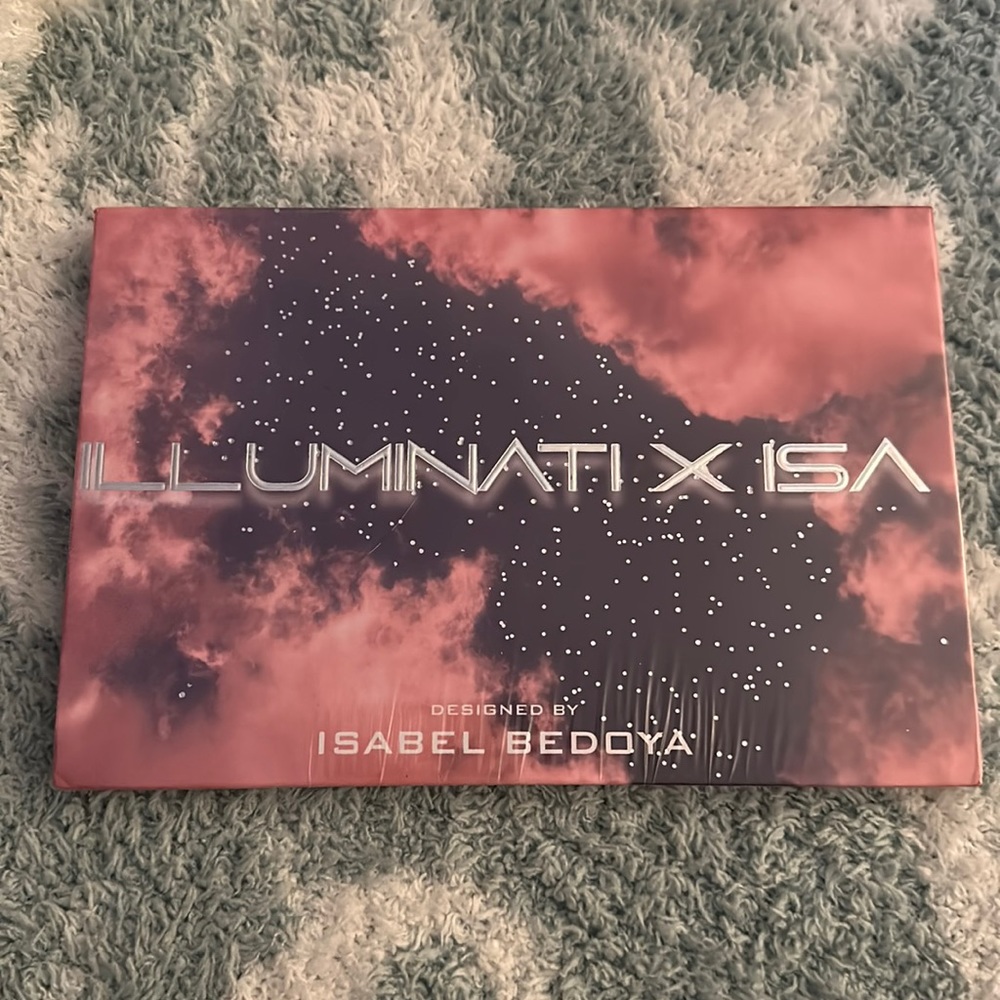 Illuminati X Isa Eyeshadow Palette. COMPLETELY SEALED. Never opened. Pristine.